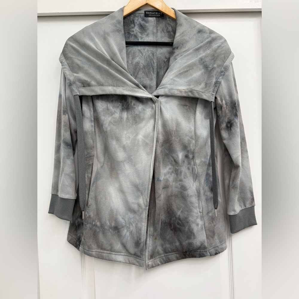 Gray Women's Jacket - Picture 3 of 4